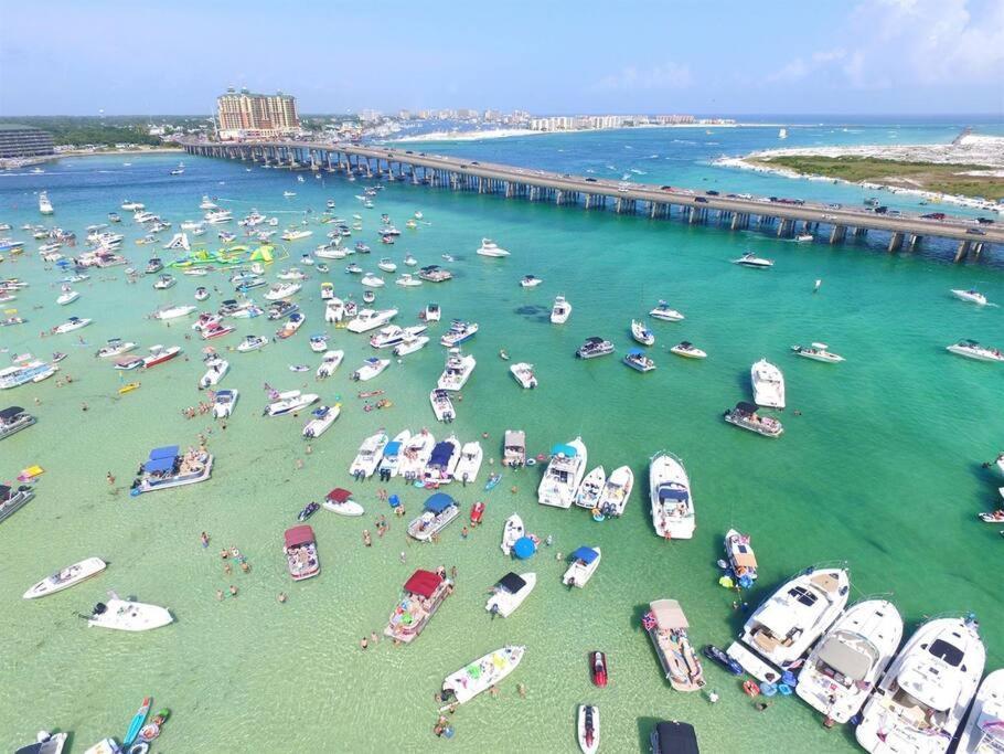 Gulf Dunes 606 Pier Paradise Fort Walton Beach Exterior photo